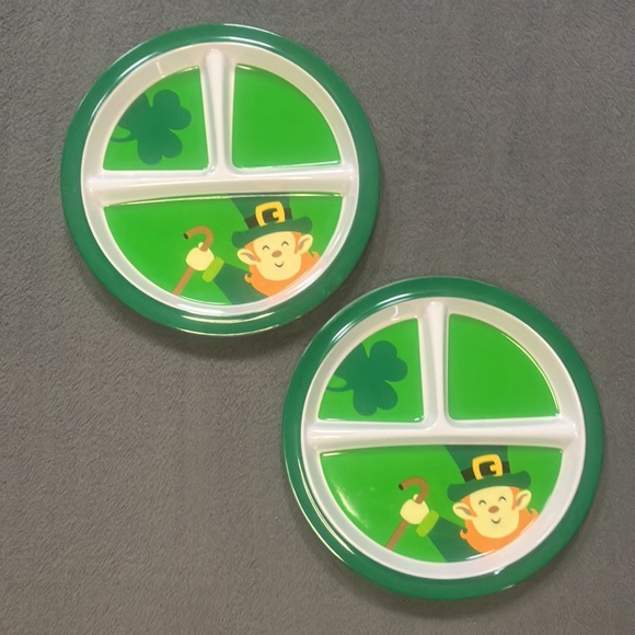 St Patrick's Day Melamine Dinnerware Bundle - Picture 2 of 5